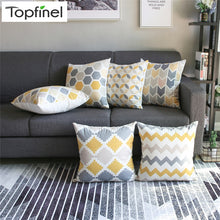 Load image into Gallery viewer, Arabella Modern Geometric Pillow Cover