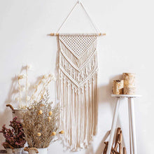 Load image into Gallery viewer, Asher Macramé Wall Hanging