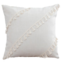 Load image into Gallery viewer, Aria Tasseled Pillow Cover Collection