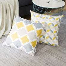 Load image into Gallery viewer, Arabella Modern Geometric Pillow Cover