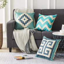 Load image into Gallery viewer, Athena Geometric Pillow Cover Collection
