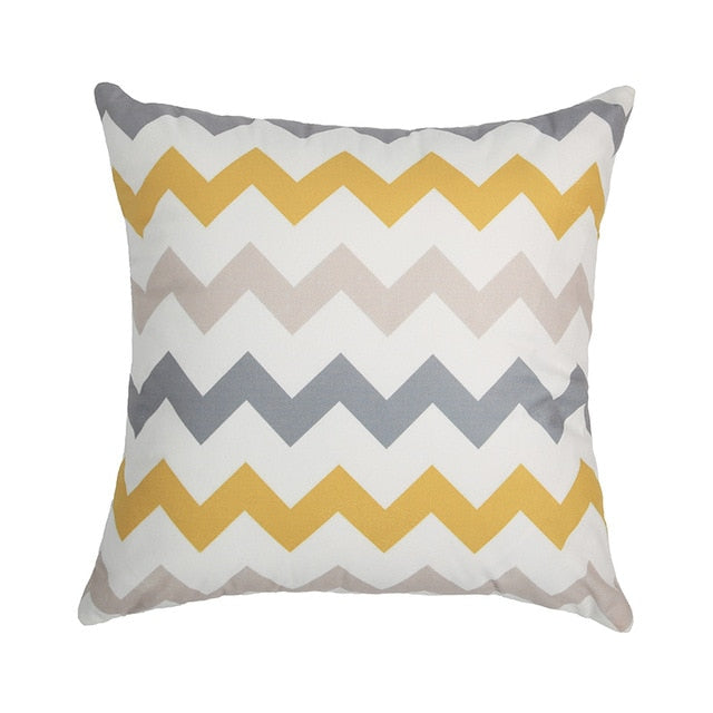 Arabella Modern Geometric Pillow Cover