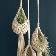 Load image into Gallery viewer, Astrid Macramé Plant Hanger
