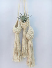Load image into Gallery viewer, Astrid Macramé Plant Hanger
