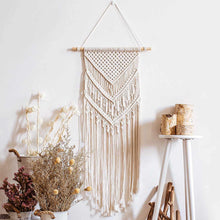 Load image into Gallery viewer, Asher Macramé Wall Hanging
