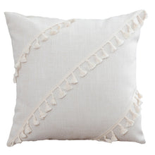Load image into Gallery viewer, Aria Tasseled Pillow Cover Collection
